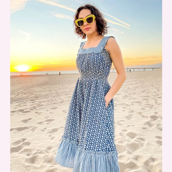 Saint Geraldine,  Kelly Dress, Dutch Dot,‎ Size XS - Picture 10 of 10